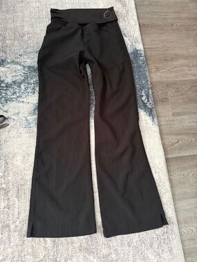 Black yoga style Pants